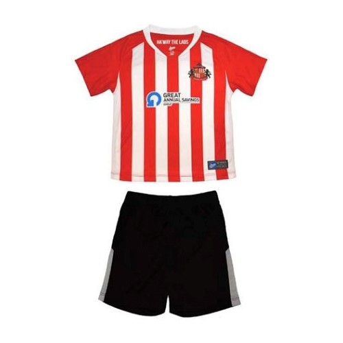 Camiseta Sunderland 1ª Niños 2020 2021 Rojo